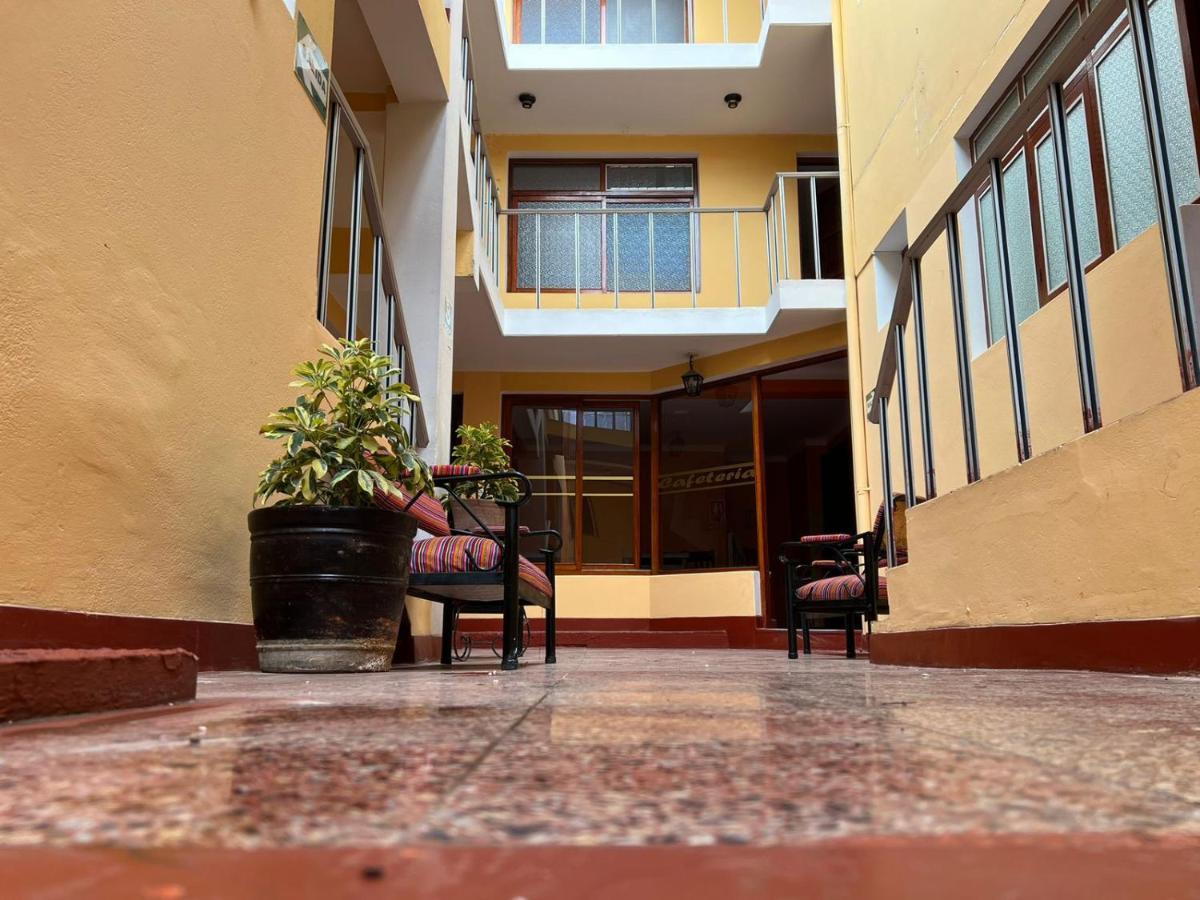 Hostal Huayna Cuzco Exterior foto