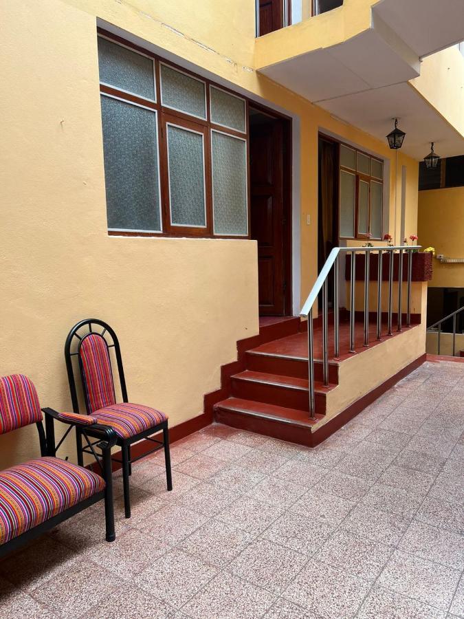 Hostal Huayna Cuzco Exterior foto