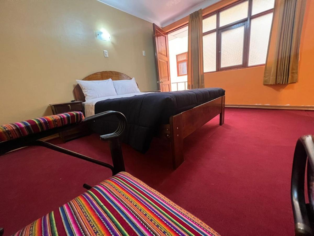 Hostal Huayna Cuzco Exterior foto