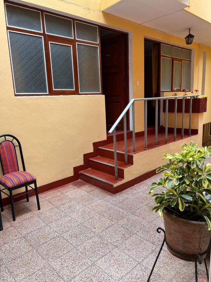 Hostal Huayna Cuzco Exterior foto