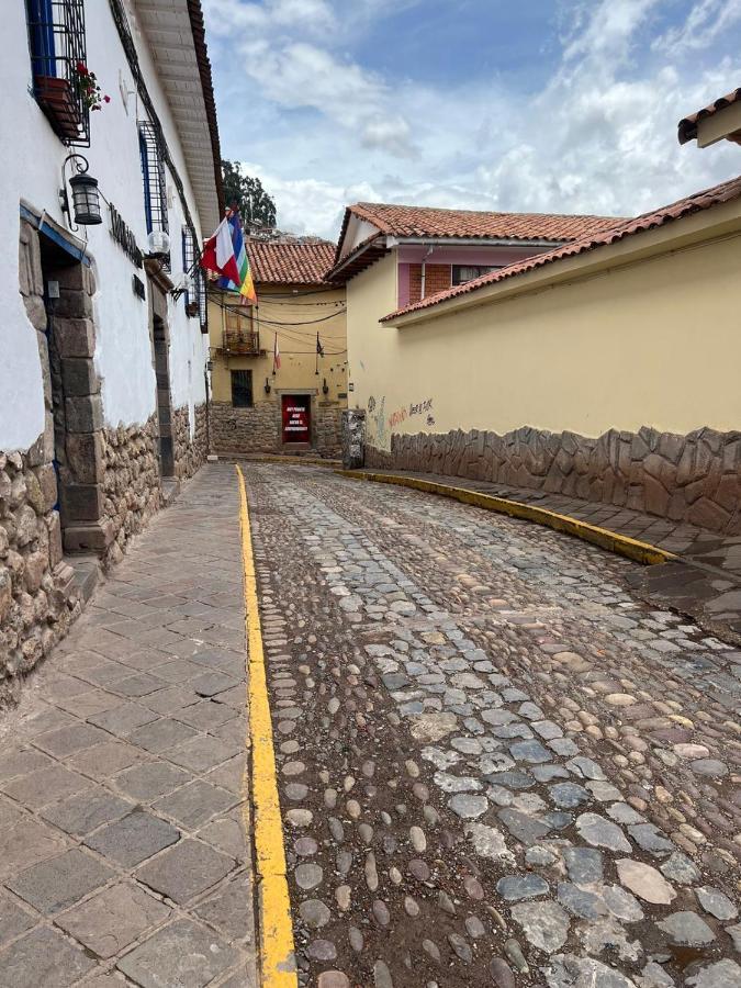 Hostal Huayna Cuzco Exterior foto