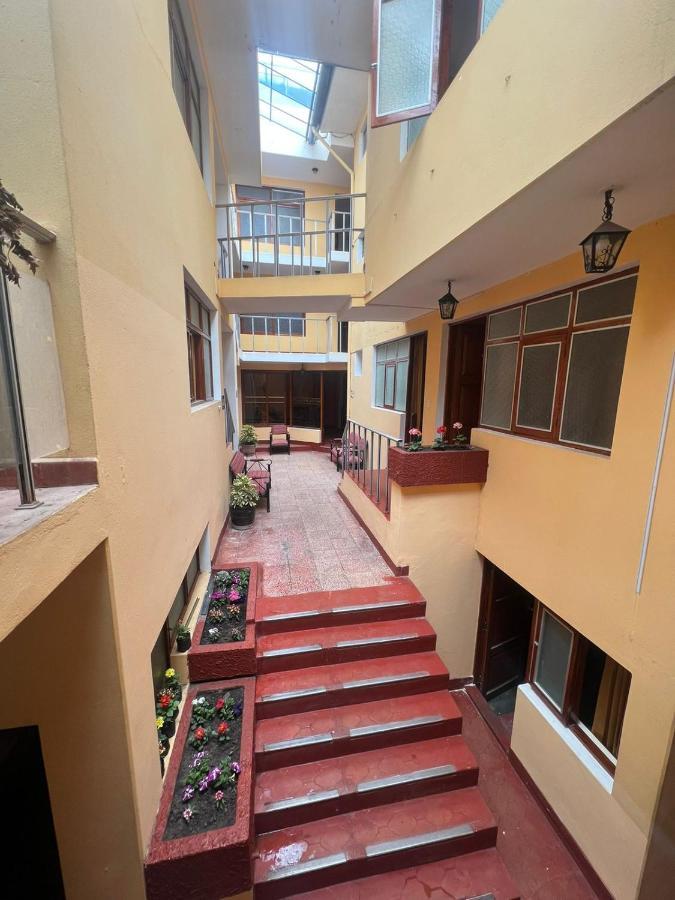 Hostal Huayna Cuzco Exterior foto